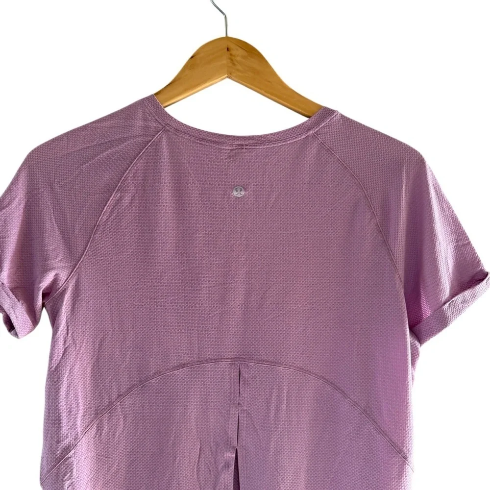 Lululemon open tie back t-shirt